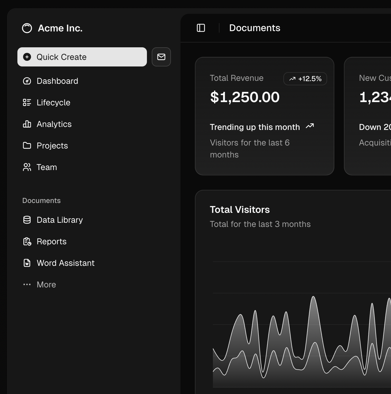 dashboard alinear